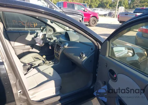 2007 Saturn Ion Level 2 from USA, damaged, VIN 1G8AZ55F07Z147956